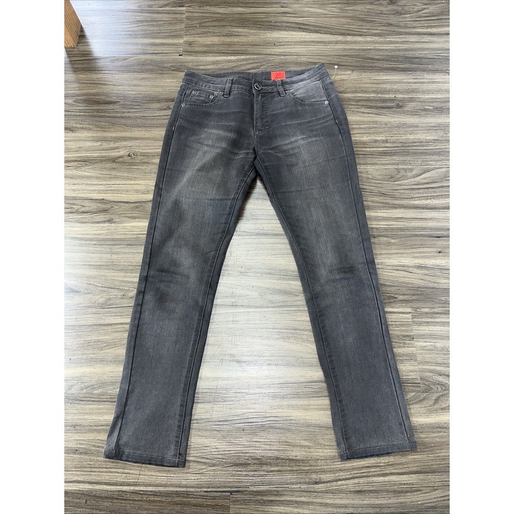 V Cristina Women's Stretch Gray Denim Jeans Size 6 ( Measures 30x28 )